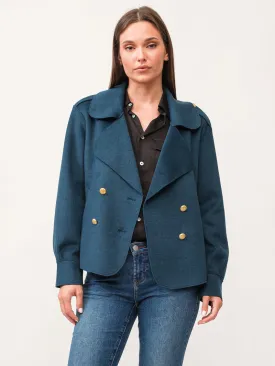 Dear John Valencia Jacket - Deep Teal