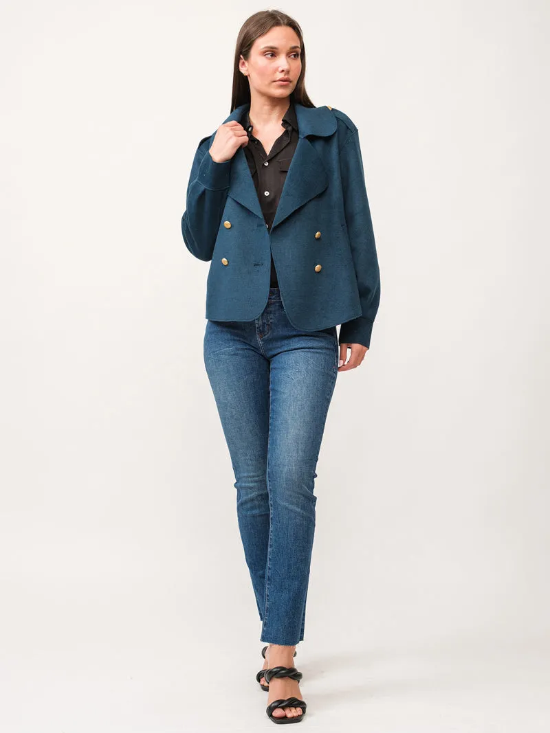 Dear John Valencia Jacket - Deep Teal