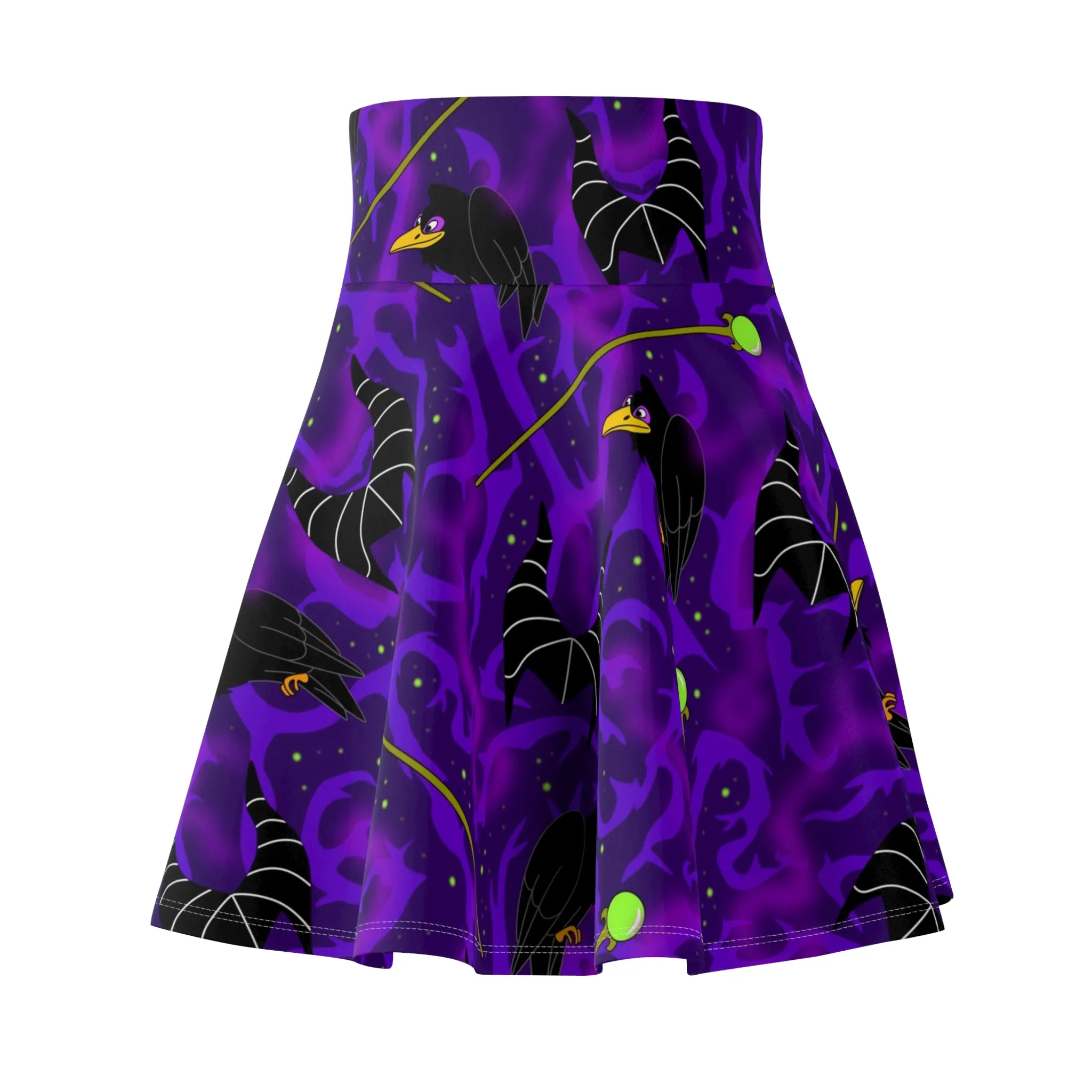 Disney Maleficent Mistress Of Evil Skater Skirt