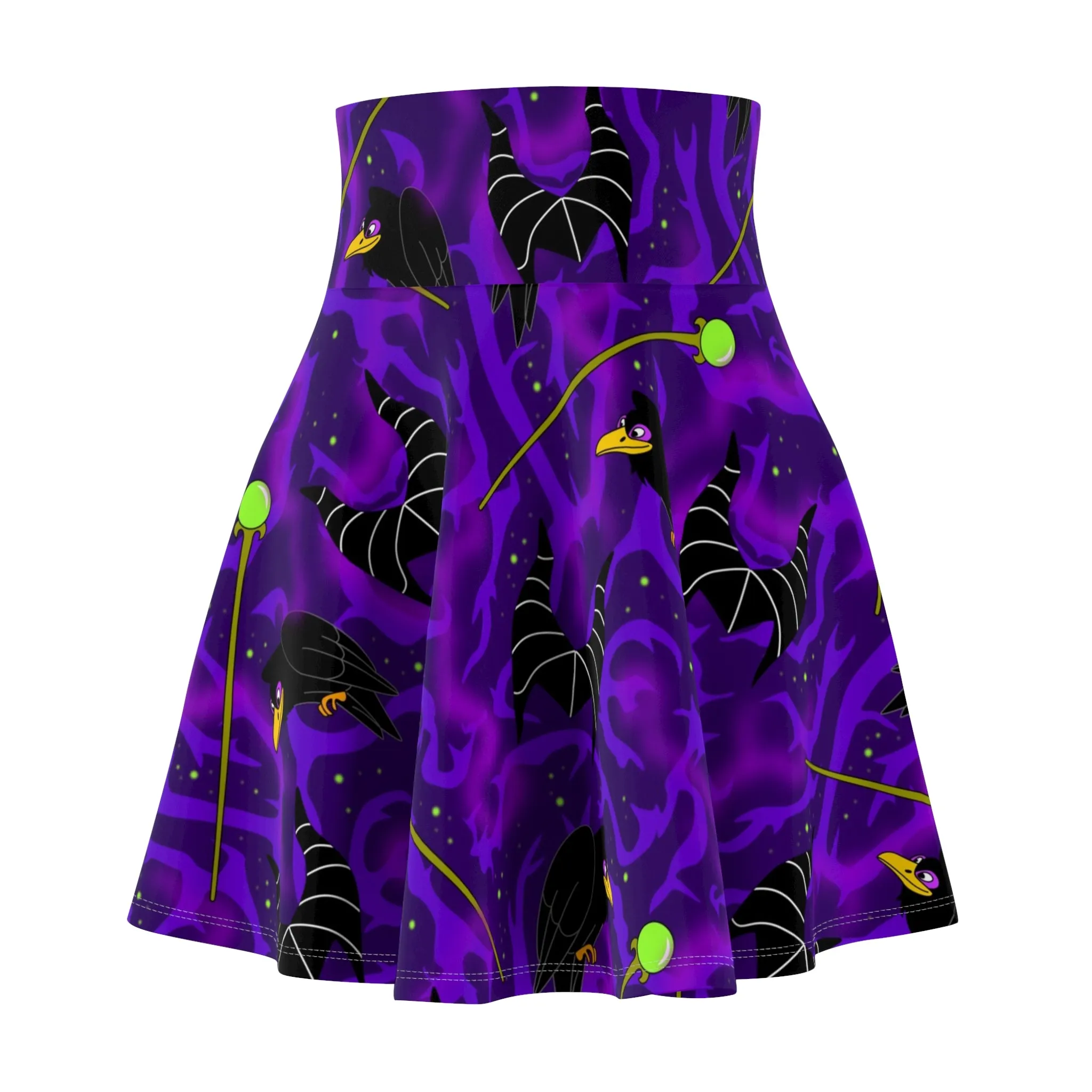 Disney Maleficent Mistress Of Evil Skater Skirt