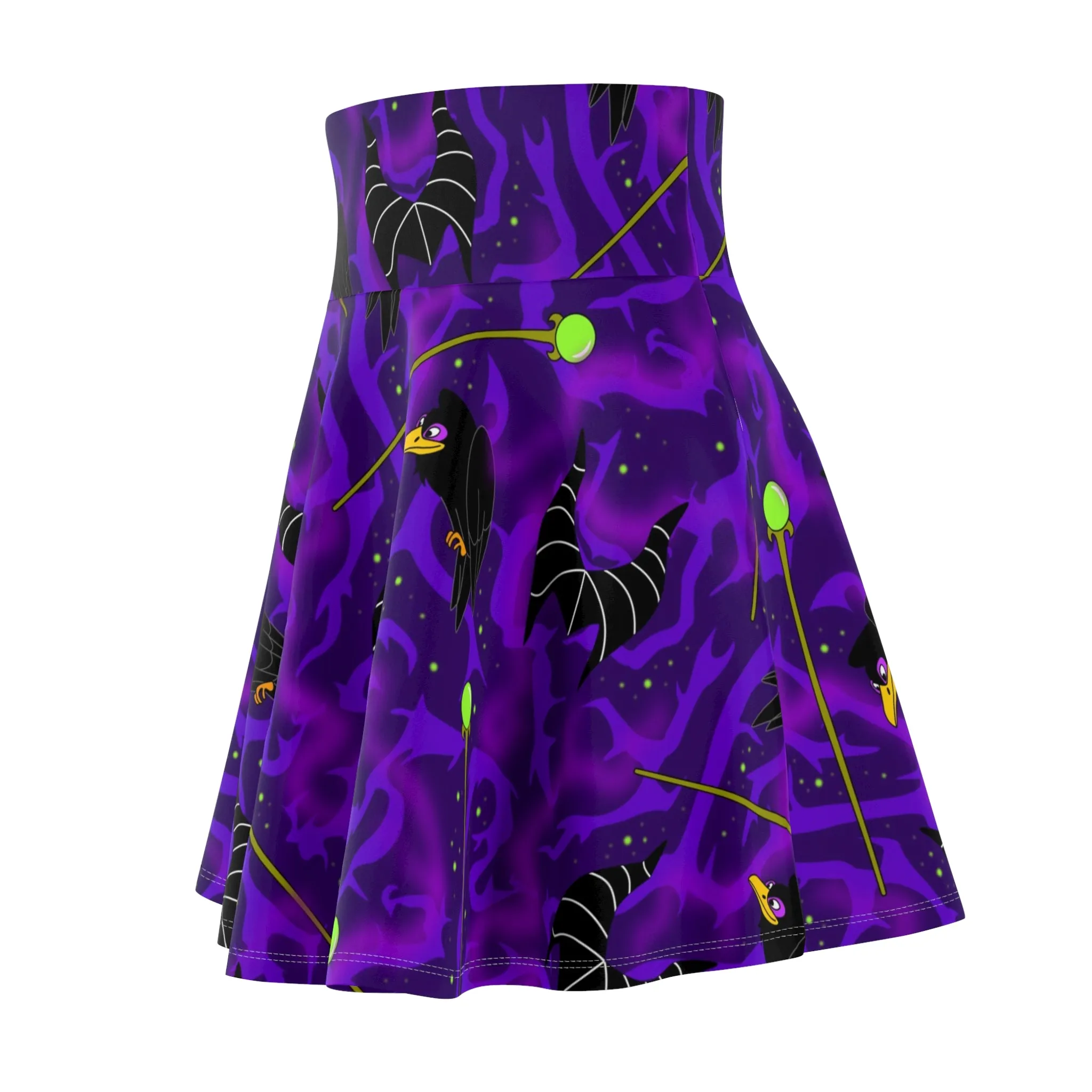 Disney Maleficent Mistress Of Evil Skater Skirt