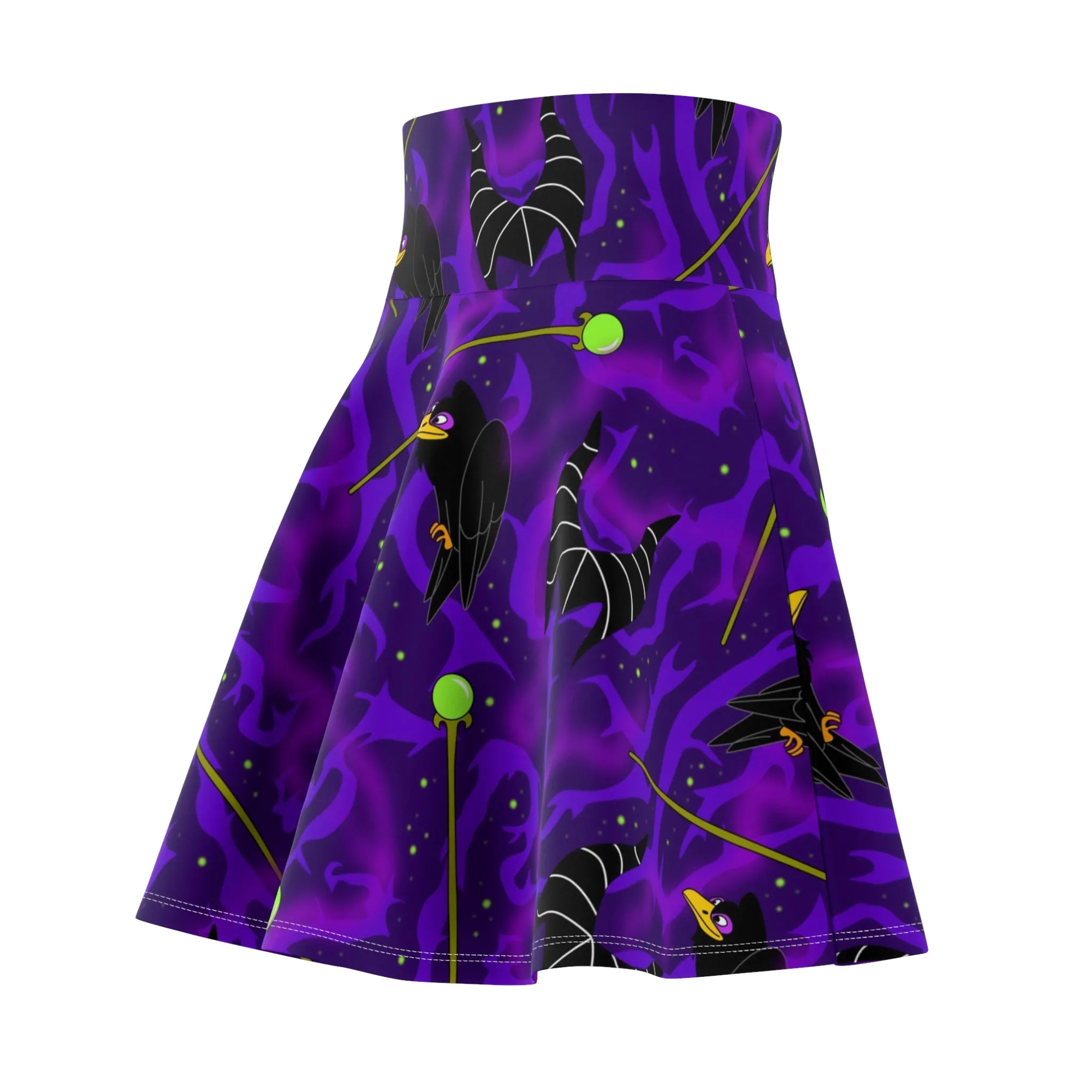 Disney Maleficent Mistress Of Evil Skater Skirt