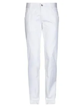 Dolce & Gabbana Man Casual trouser White 34 waist