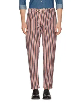 Dondup Man Casual trouser Brick red 36 waist