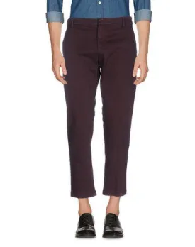 Dondup Man Casual trouser Deep purple 36 jeans