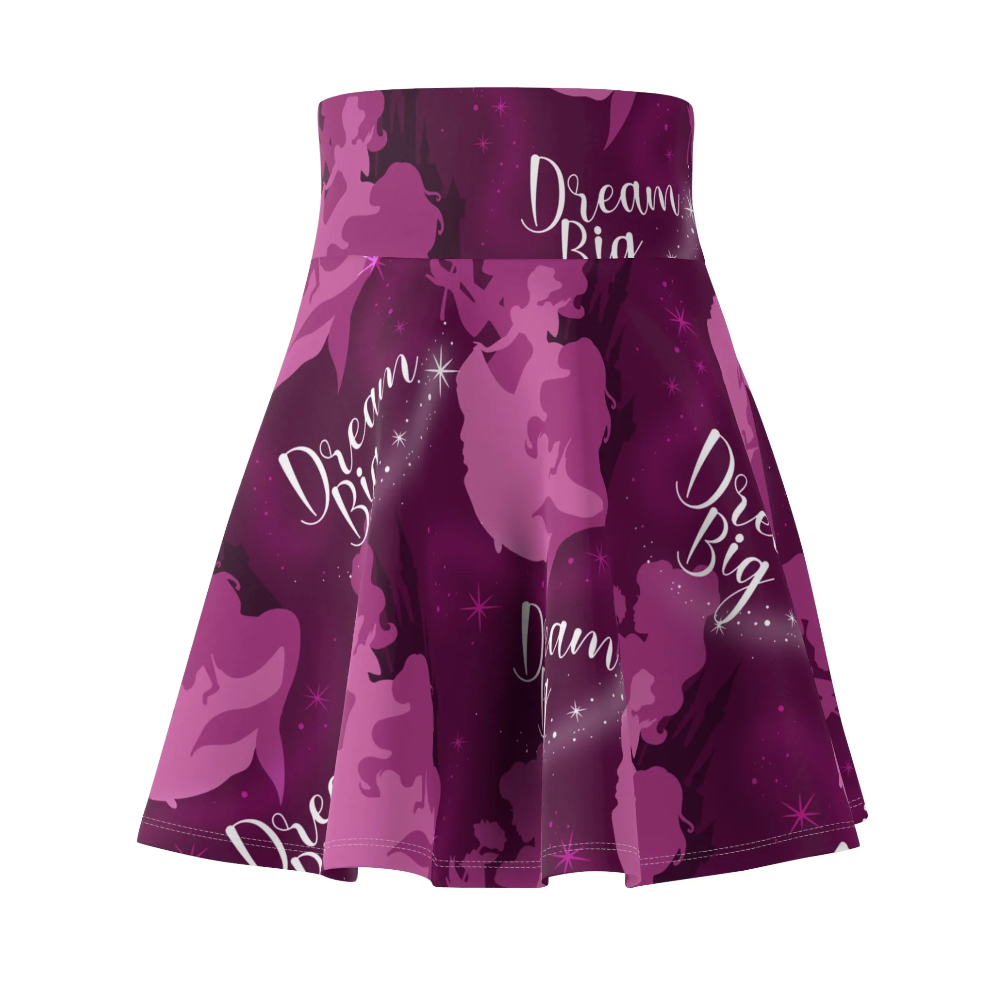 Dream Big Women's Skater Skirt