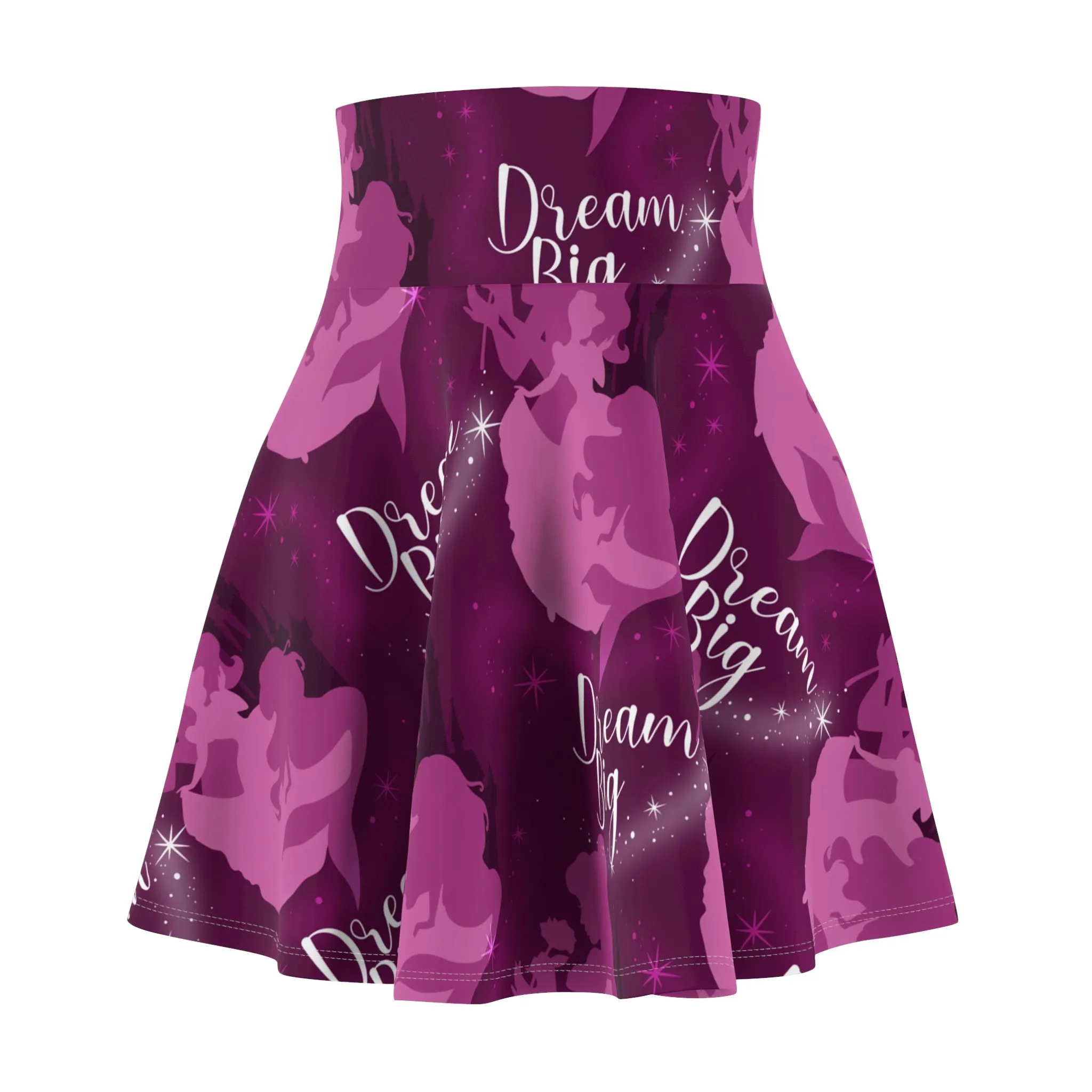 Dream Big Women's Skater Skirt