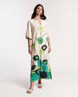 Dreamy Caftan Maxi Grass is Greener