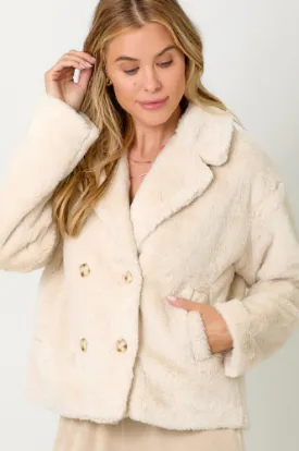 Faux Fur Jacket