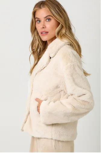 Faux Fur Jacket