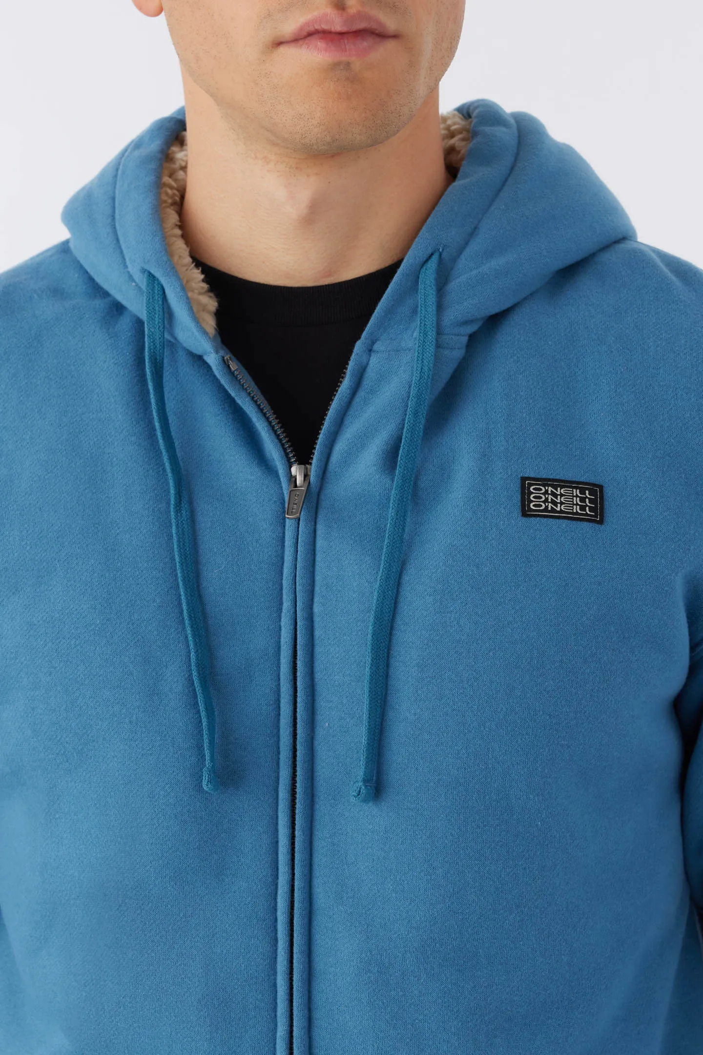 FIFTY TWO SHERPA ZIP HOODIE