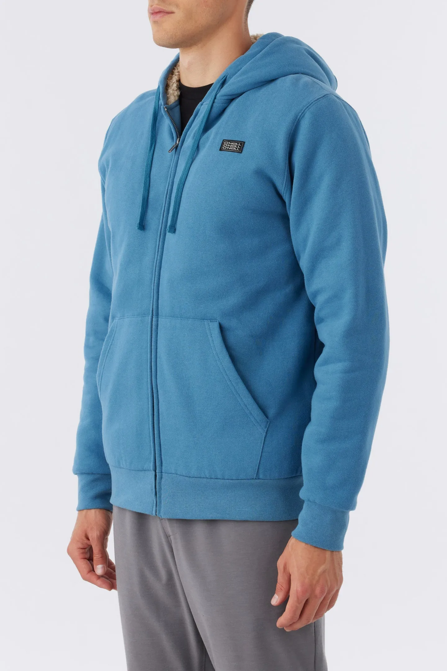 FIFTY TWO SHERPA ZIP HOODIE