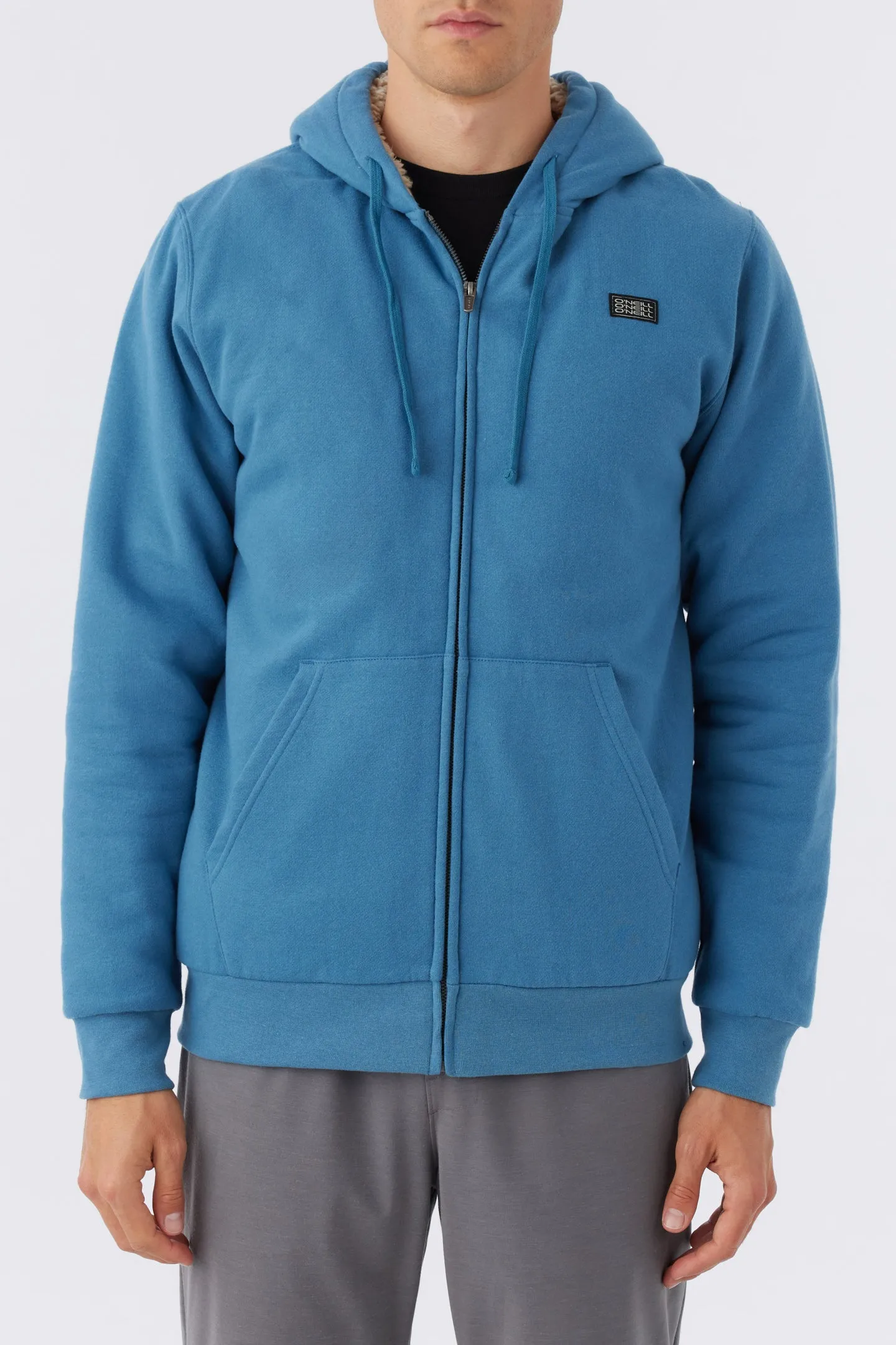 FIFTY TWO SHERPA ZIP HOODIE