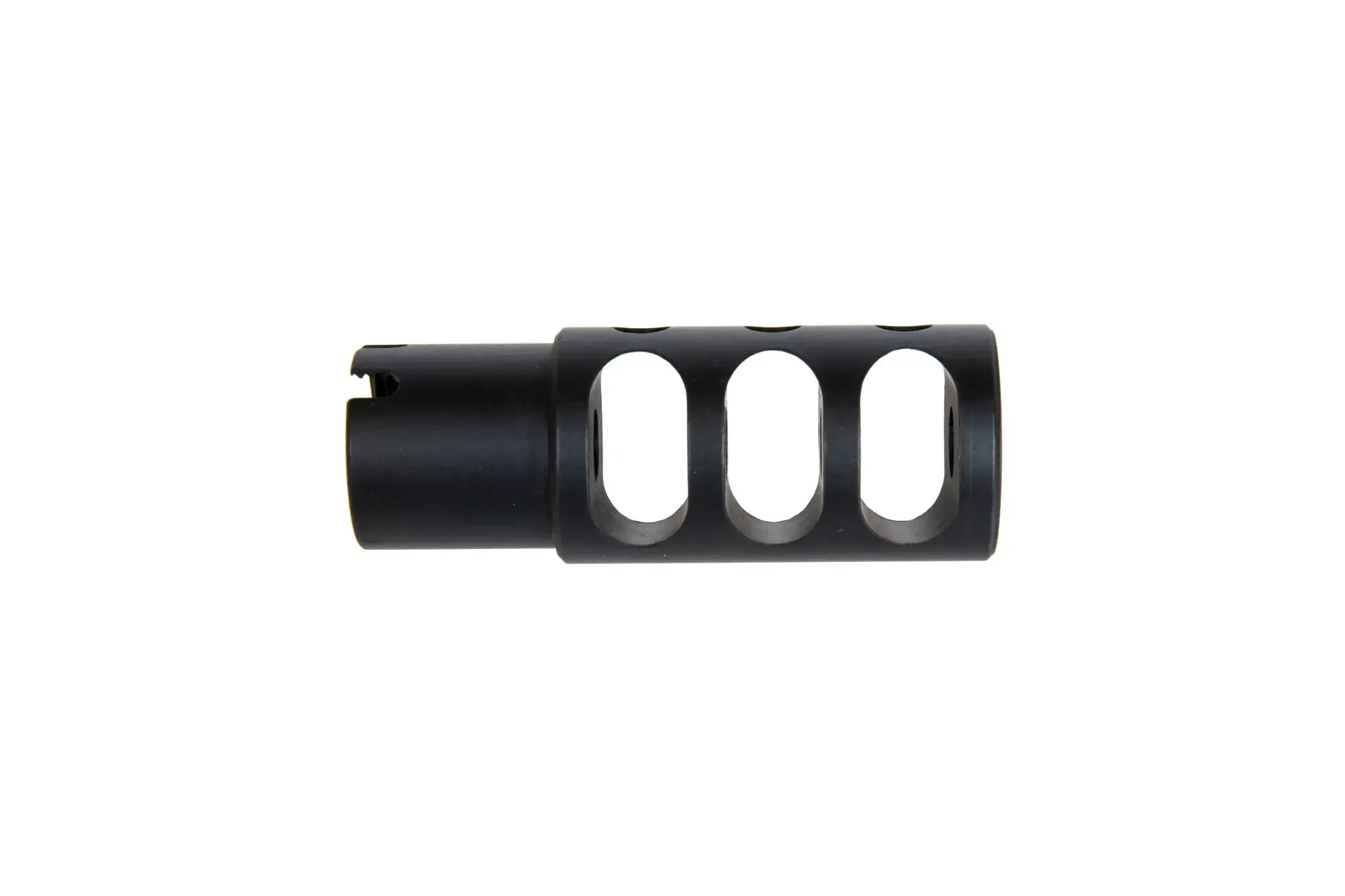 Flash Hider SRSM - M14x1LH - black