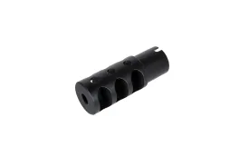 Flash Hider SRSM - M14x1LH - black