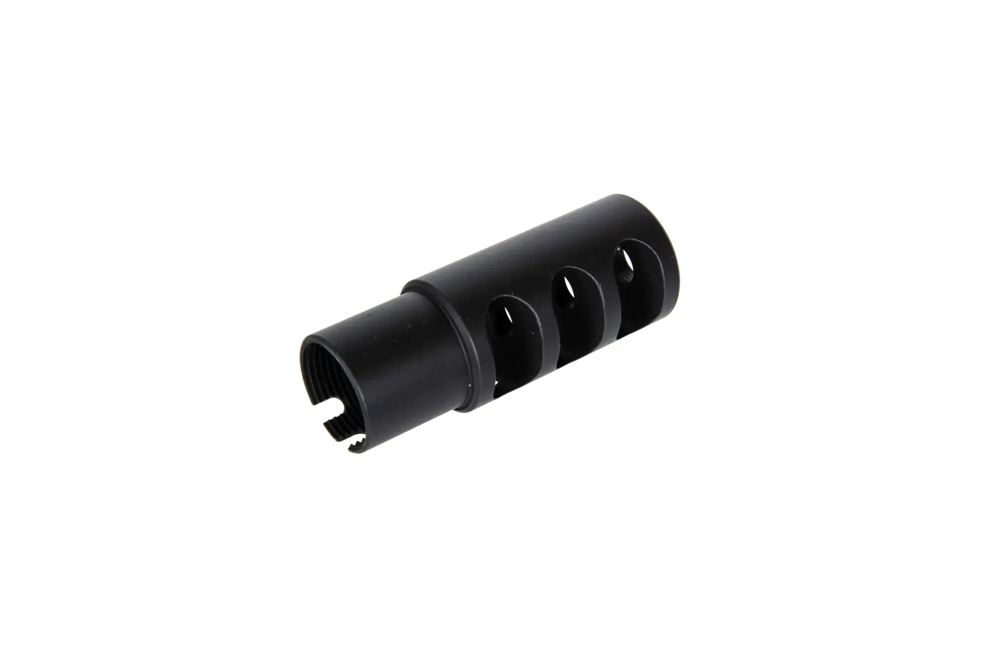 Flash Hider SRSM - M14x1LH - black