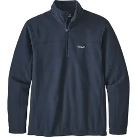 Fleece pullover Micro D men's Patagonia, dark blue