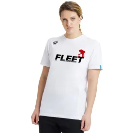 FLEET Arena Unisex Team Panel T-shirt w/ Logo