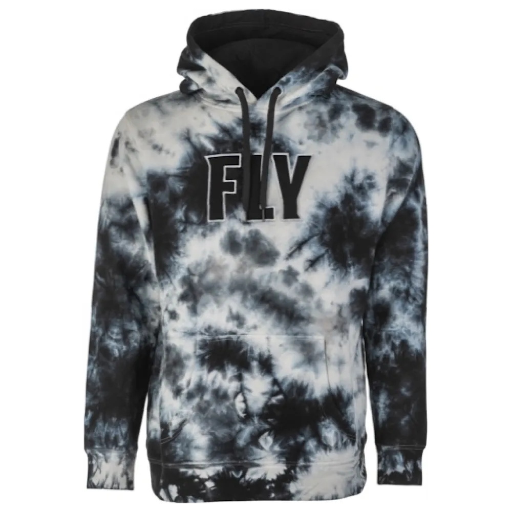 FLY RACING TIE-DYE PULLOVER HOODIE