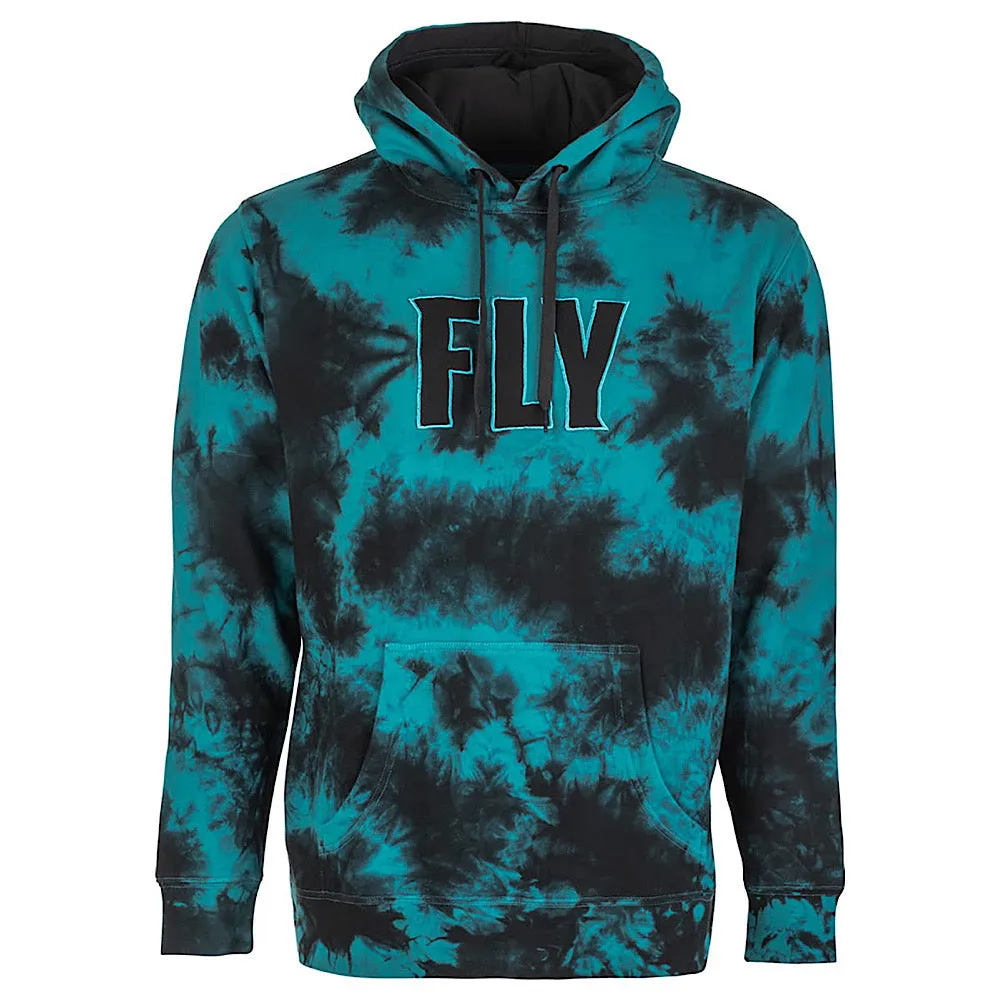 FLY RACING TIE-DYE PULLOVER HOODIE