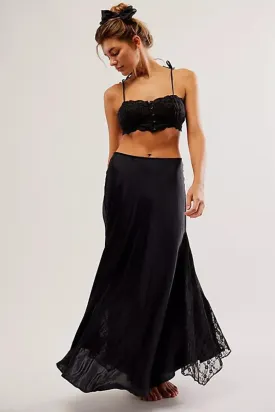 Free People Make You Mine Half Slip Skirt