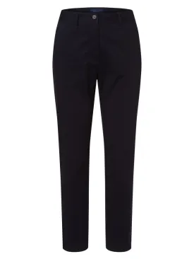 GANT slim fit chino trousers, navy