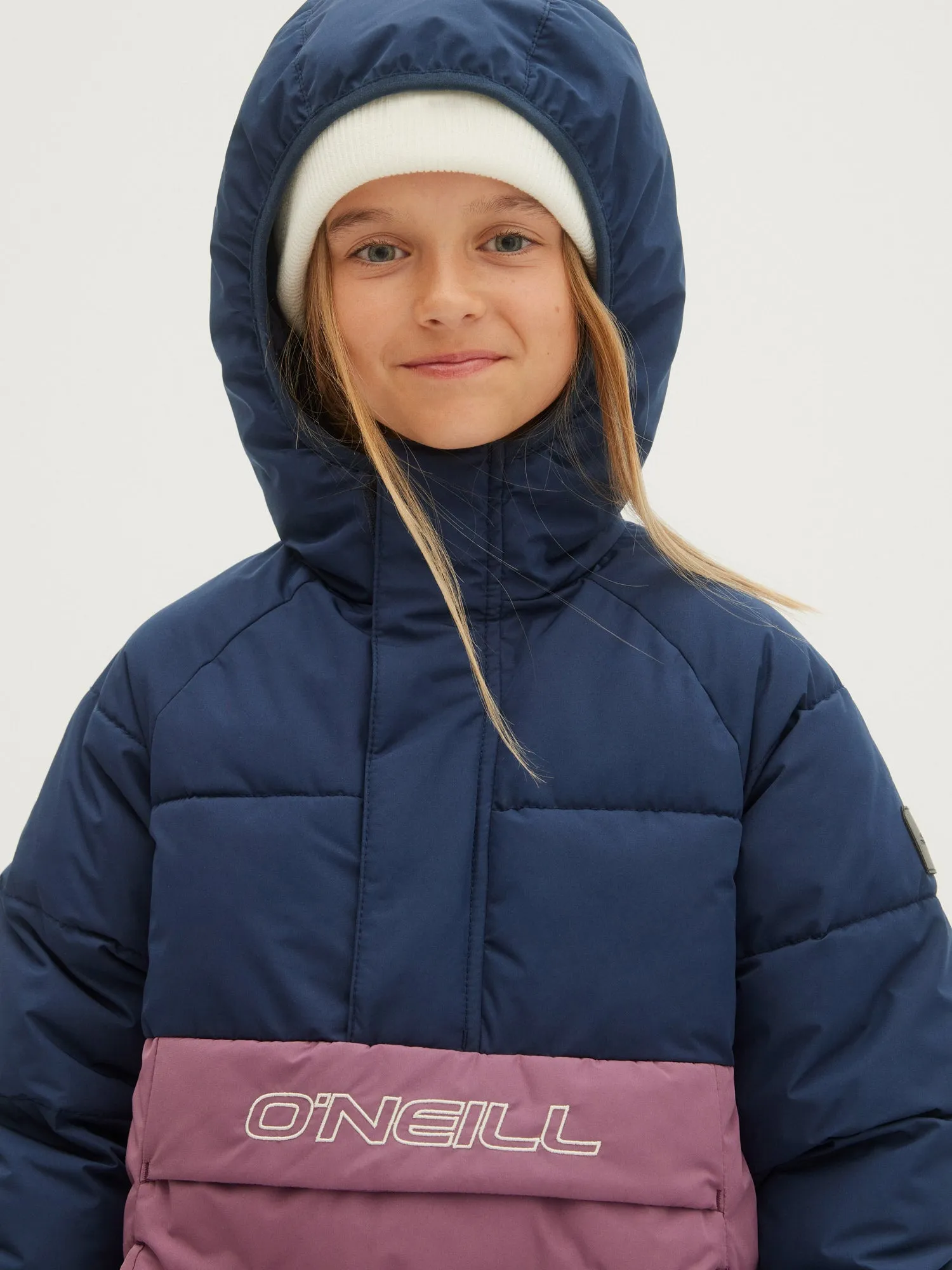 GIRLS POWDER PUFF ANORAK