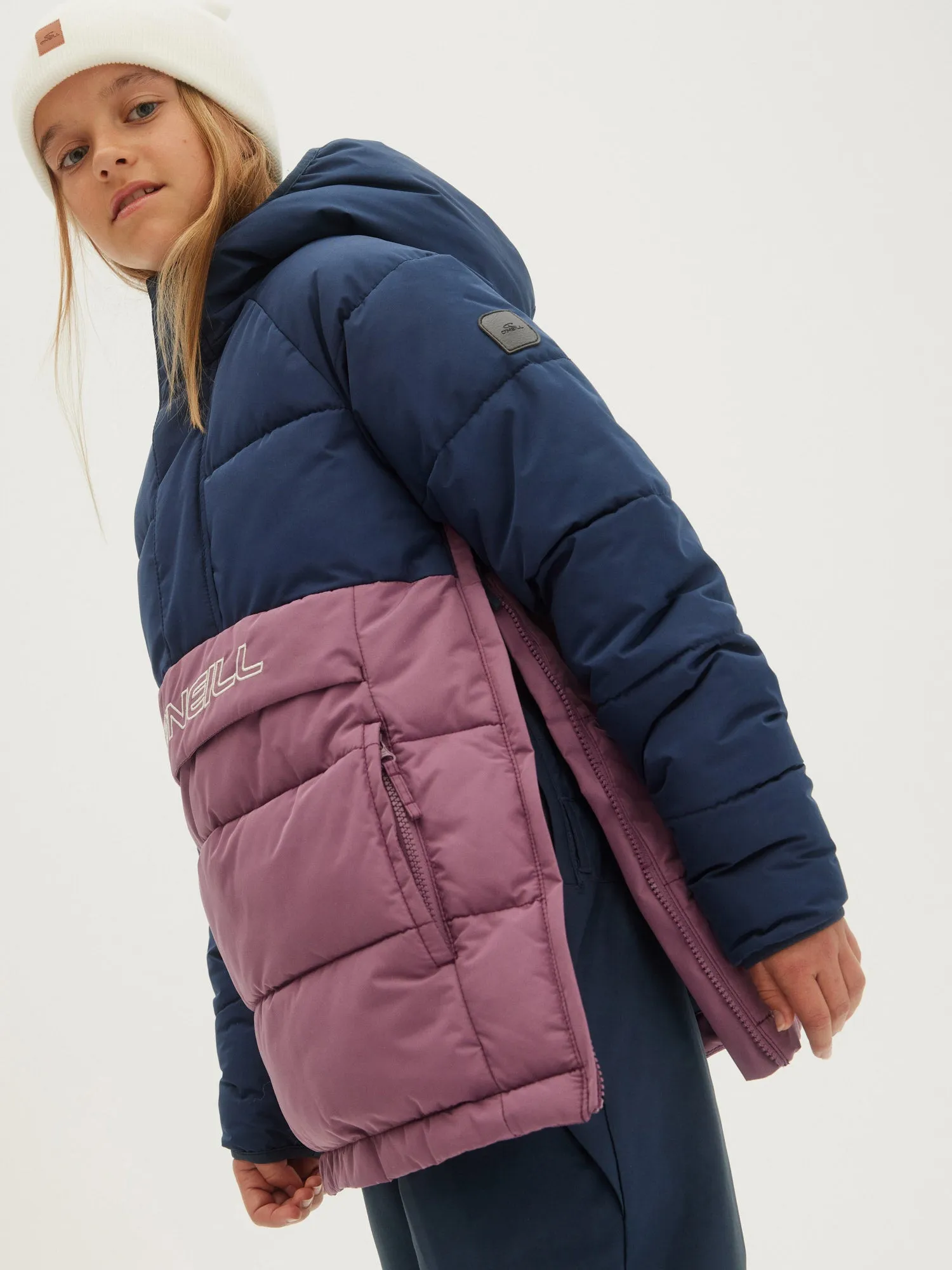 GIRLS POWDER PUFF ANORAK