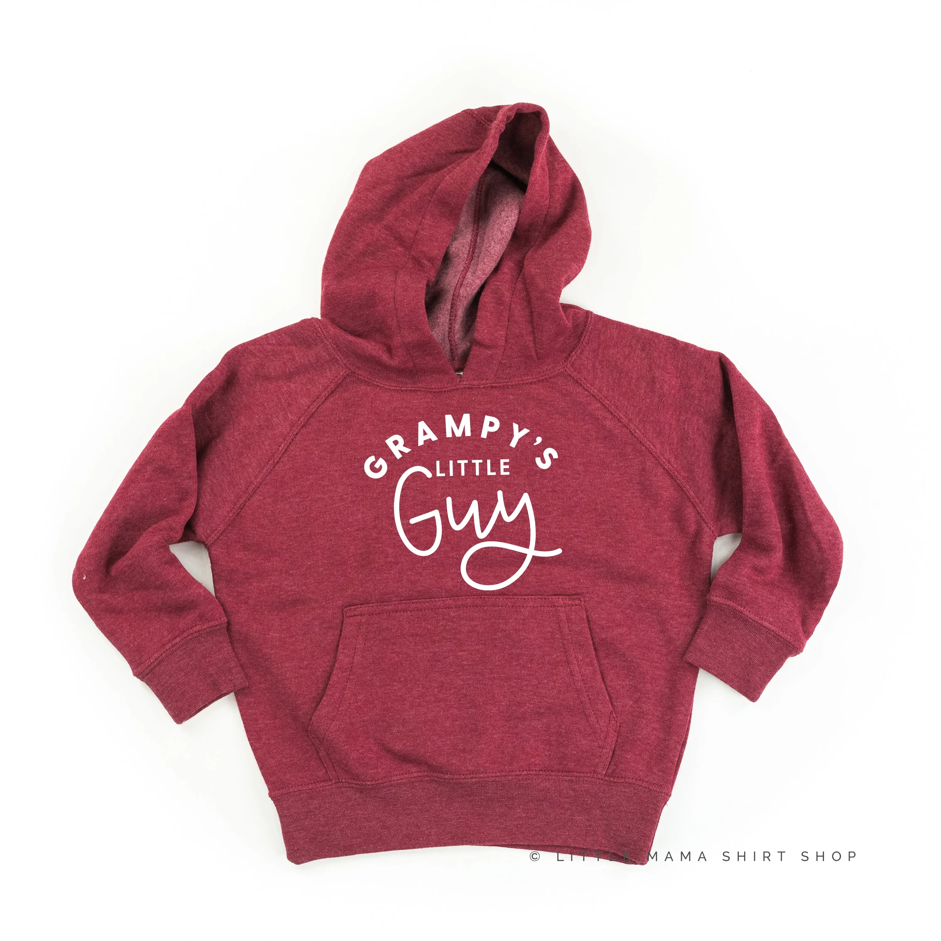 Grampy's Little Guy - Child Hoodie