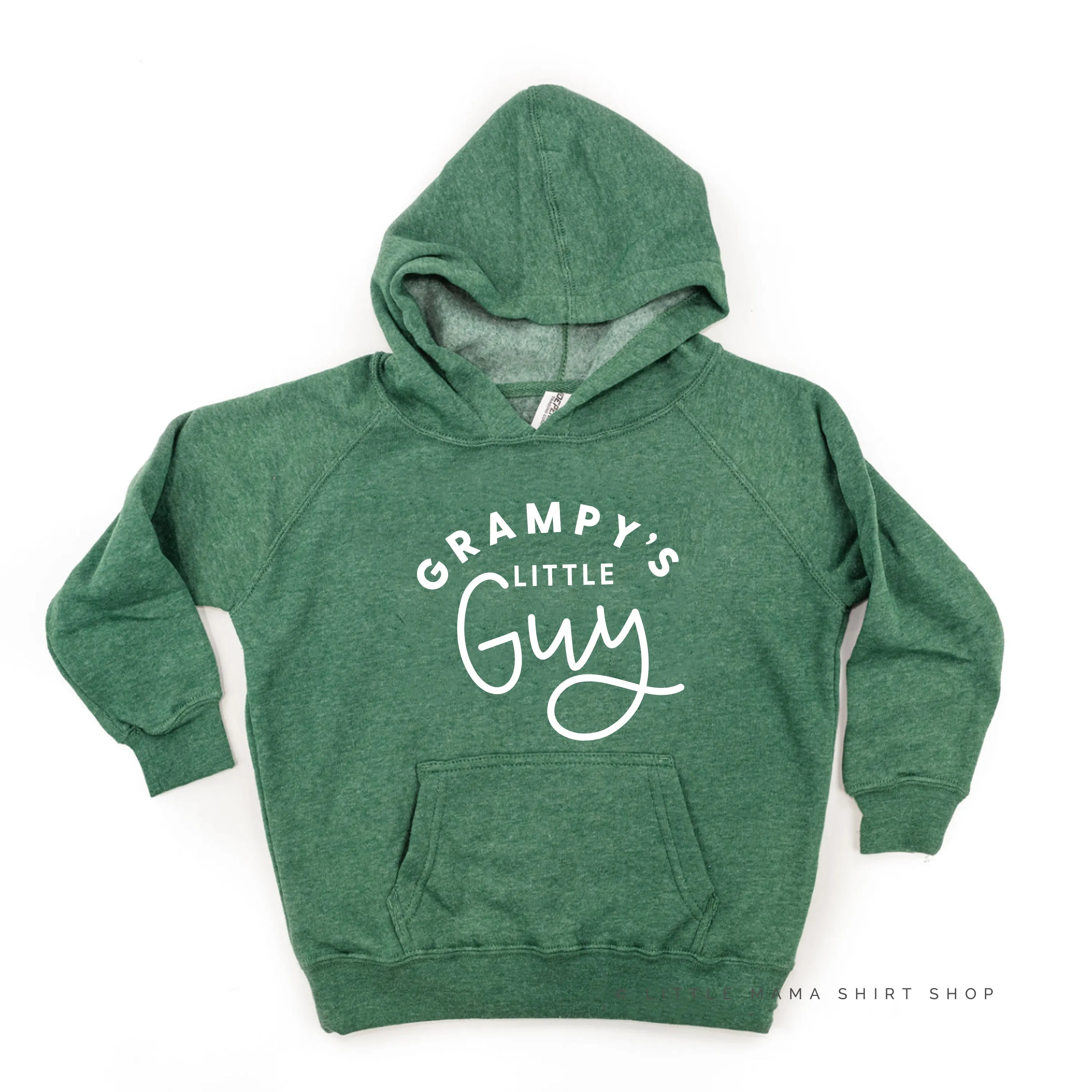 Grampy's Little Guy - Child Hoodie