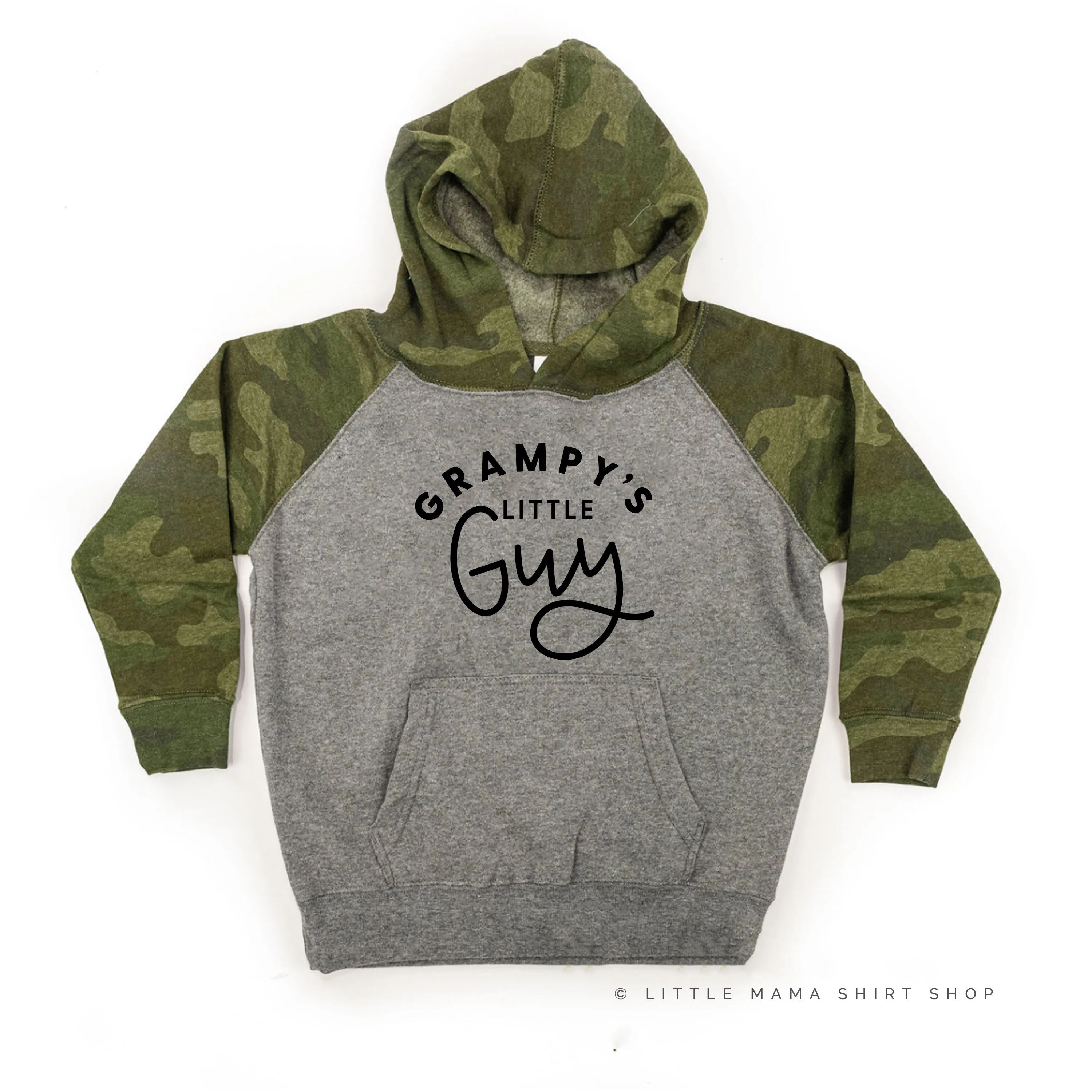 Grampy's Little Guy - Child Hoodie