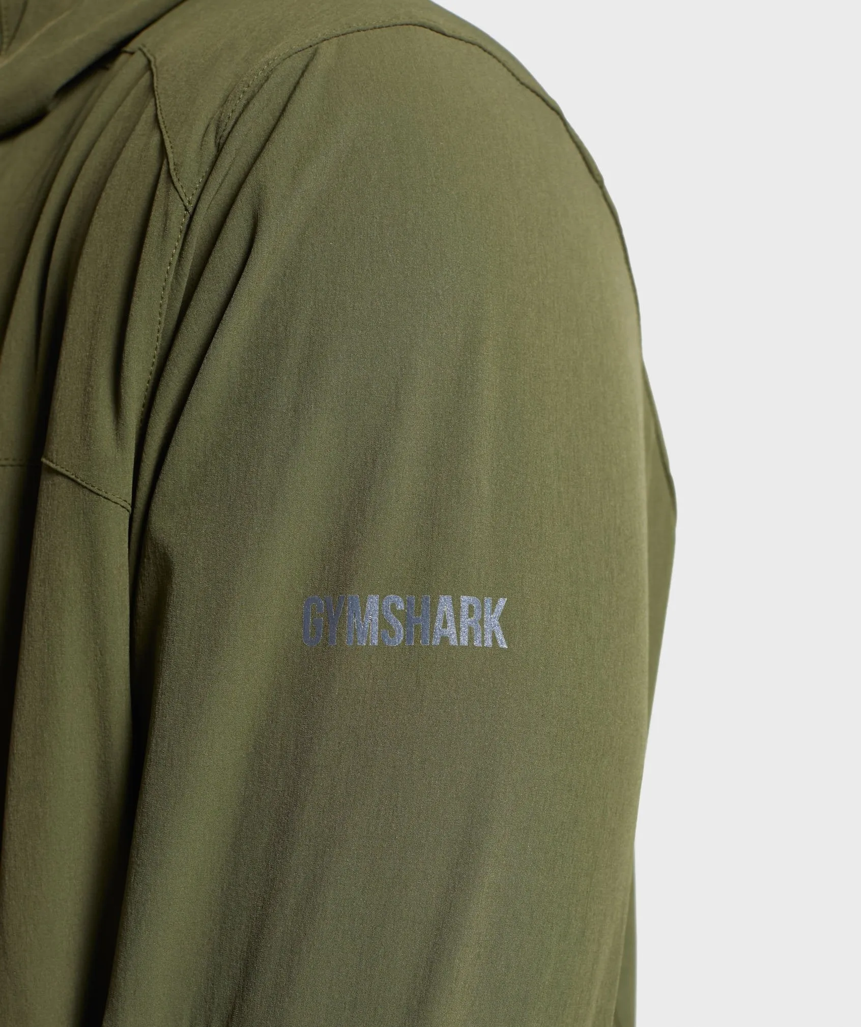 Gymshark Windcheater - Dark Green