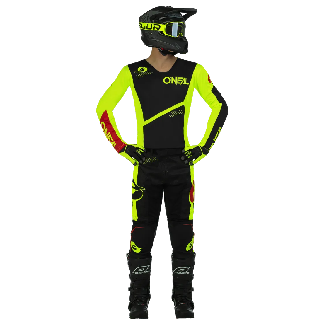 Hardwear Air V.3 Slam Jersey Black/Neon