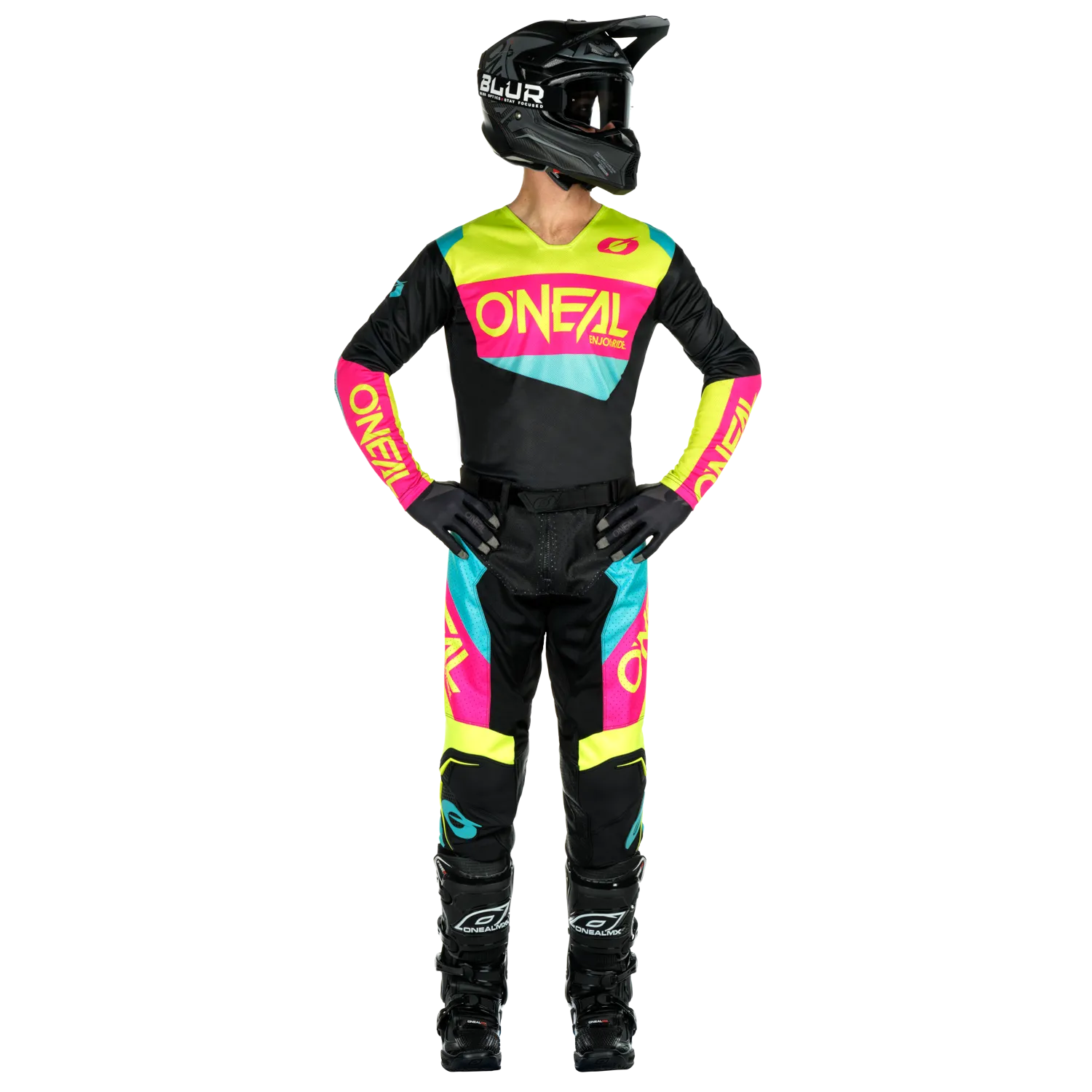 Hardwear Air V.4 Slam Jersey Black/Neon/Pink