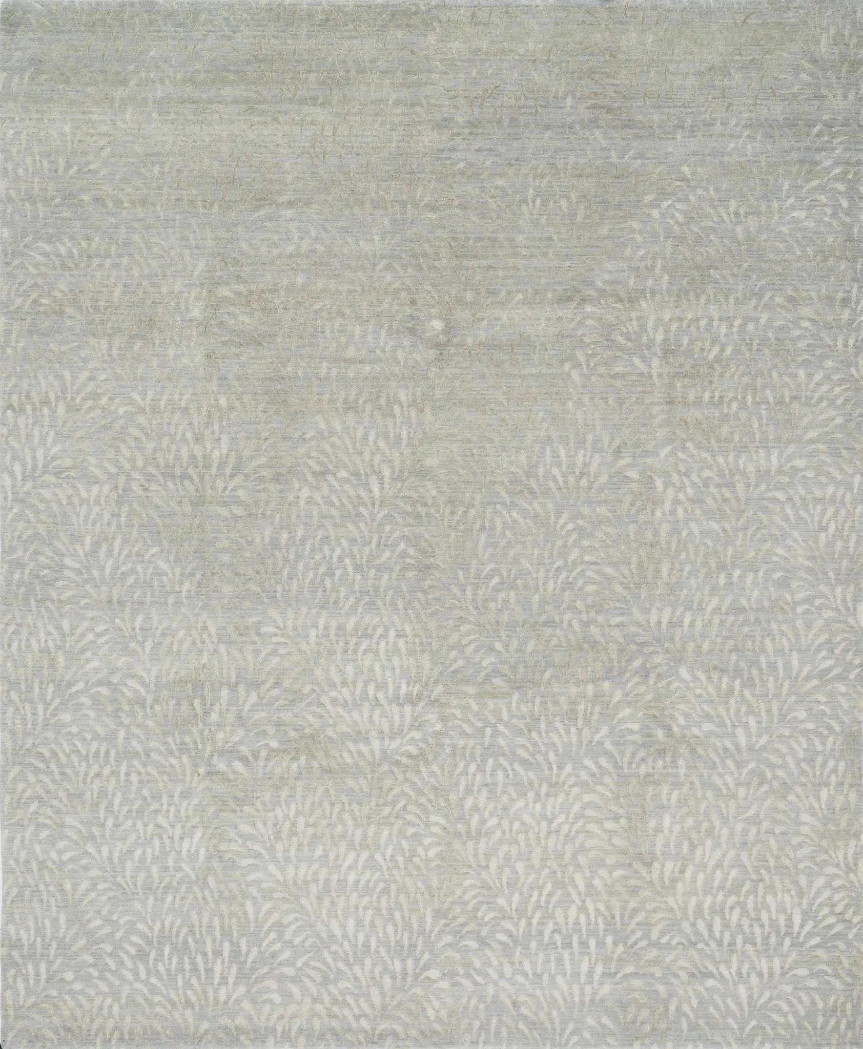 Hermitage HE-17 Mist / Pewter Rug