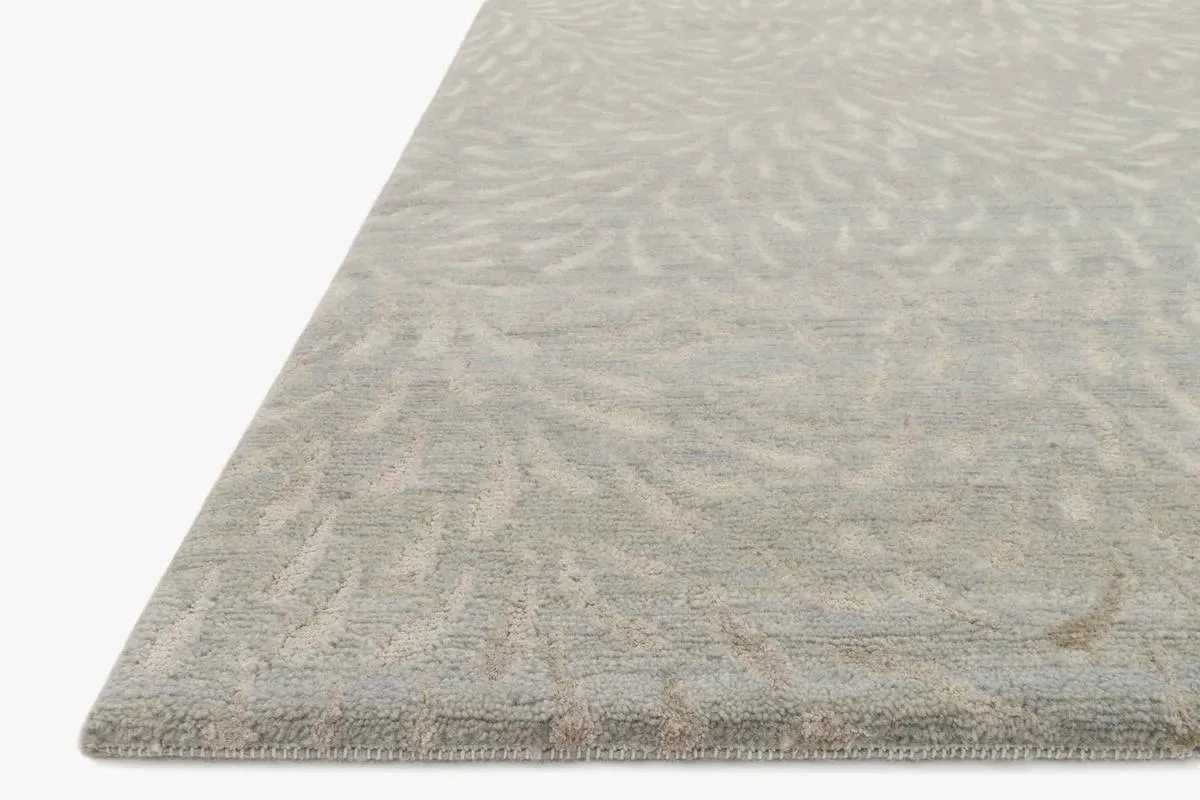 Hermitage HE-17 Mist / Pewter Rug