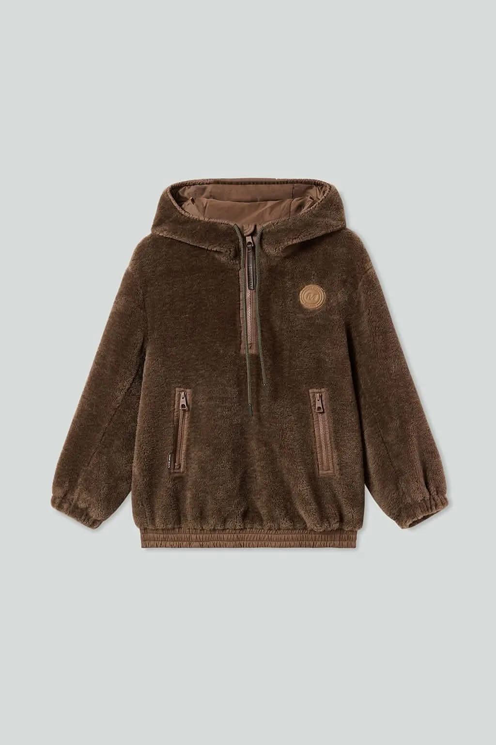 Hooded Fleece Jacket