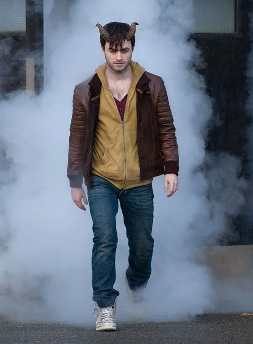 IG Perish Horrns Daniel Radcliffe Leather Jacket