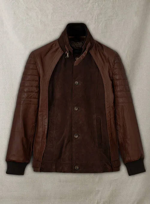 IG Perish Horrns Daniel Radcliffe Leather Jacket