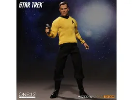 *IN-STOCK* CAPTAIN KIRK One:12 Collective Star Trek By Mezco