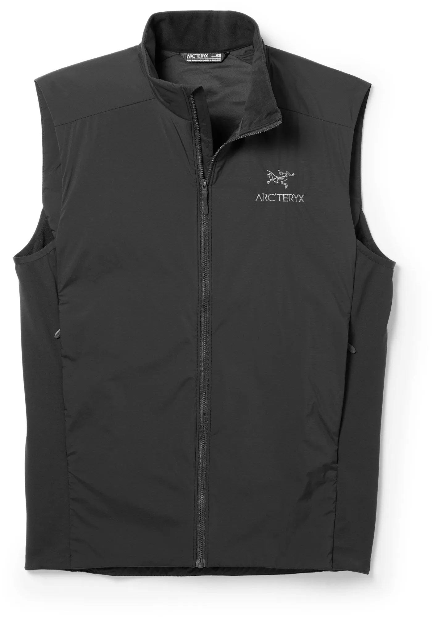 Insulated vest Atom - men's Arc'teryx, black