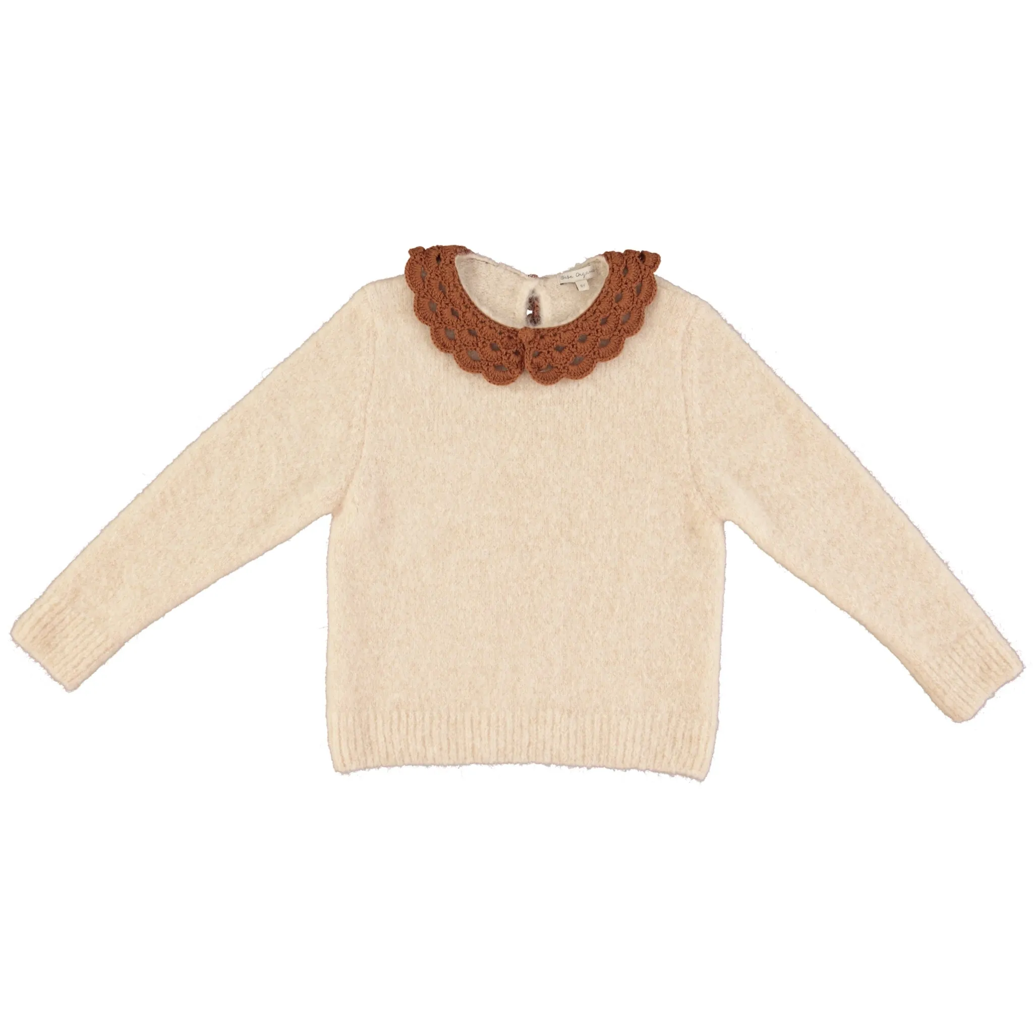 Isla Sweater | Almond