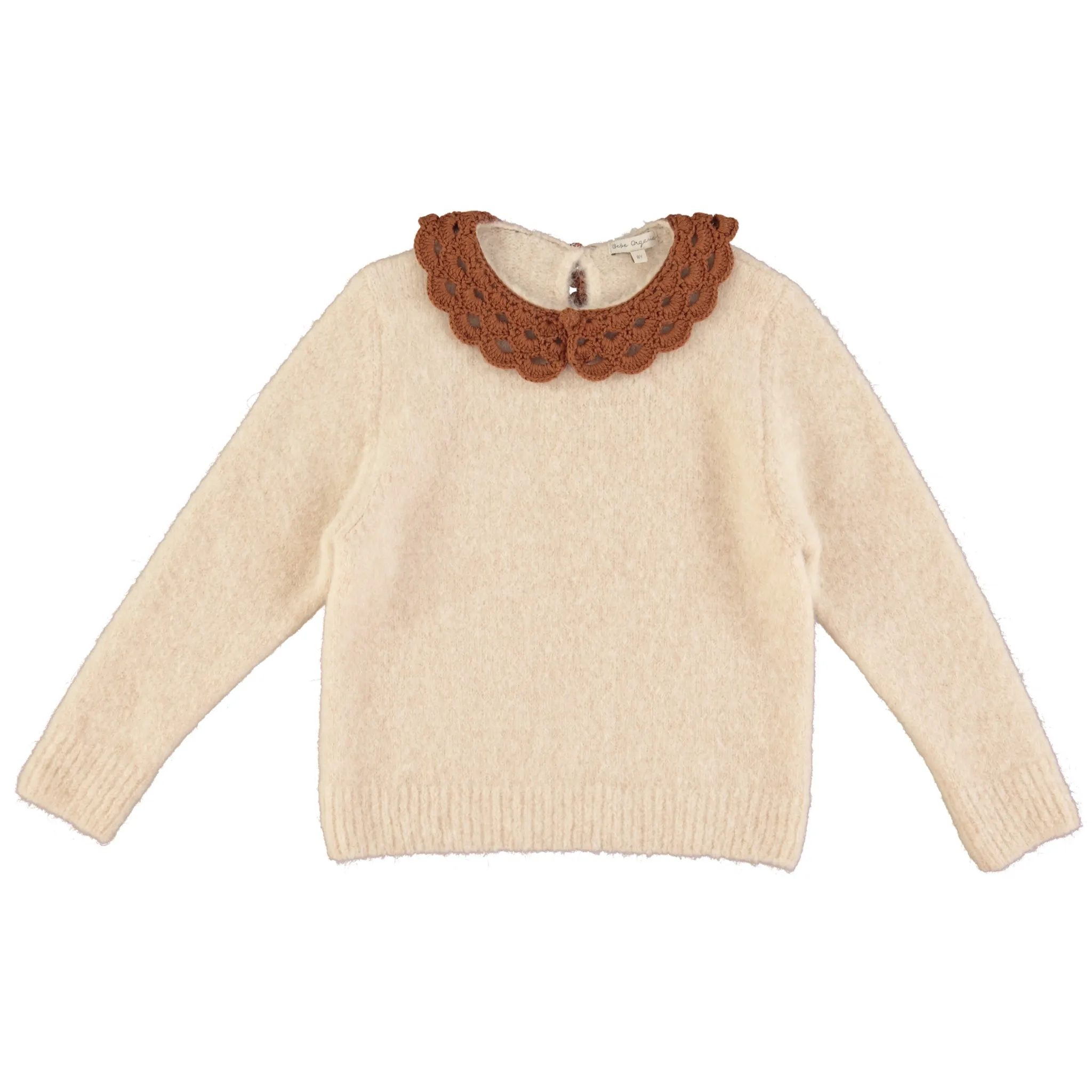 Isla Sweater | Almond