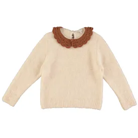 Isla Sweater | Almond