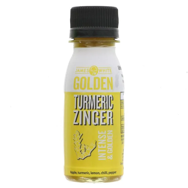 James White Turmeric Zinger Shot