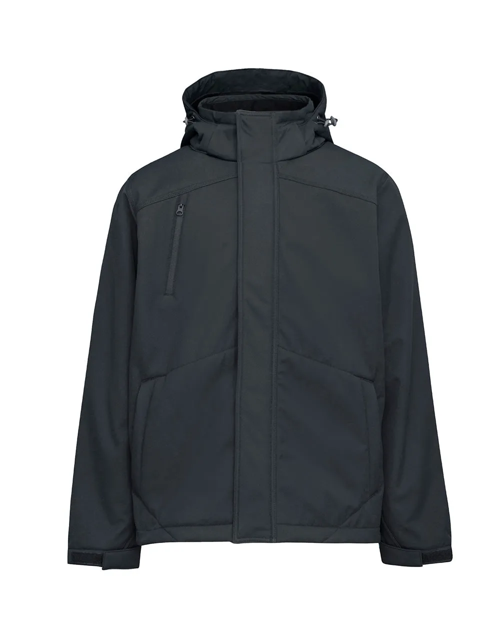 Jones Softshell Coat in Black