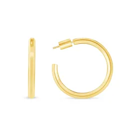 LeMel Everyday Hoop Earring in Gold