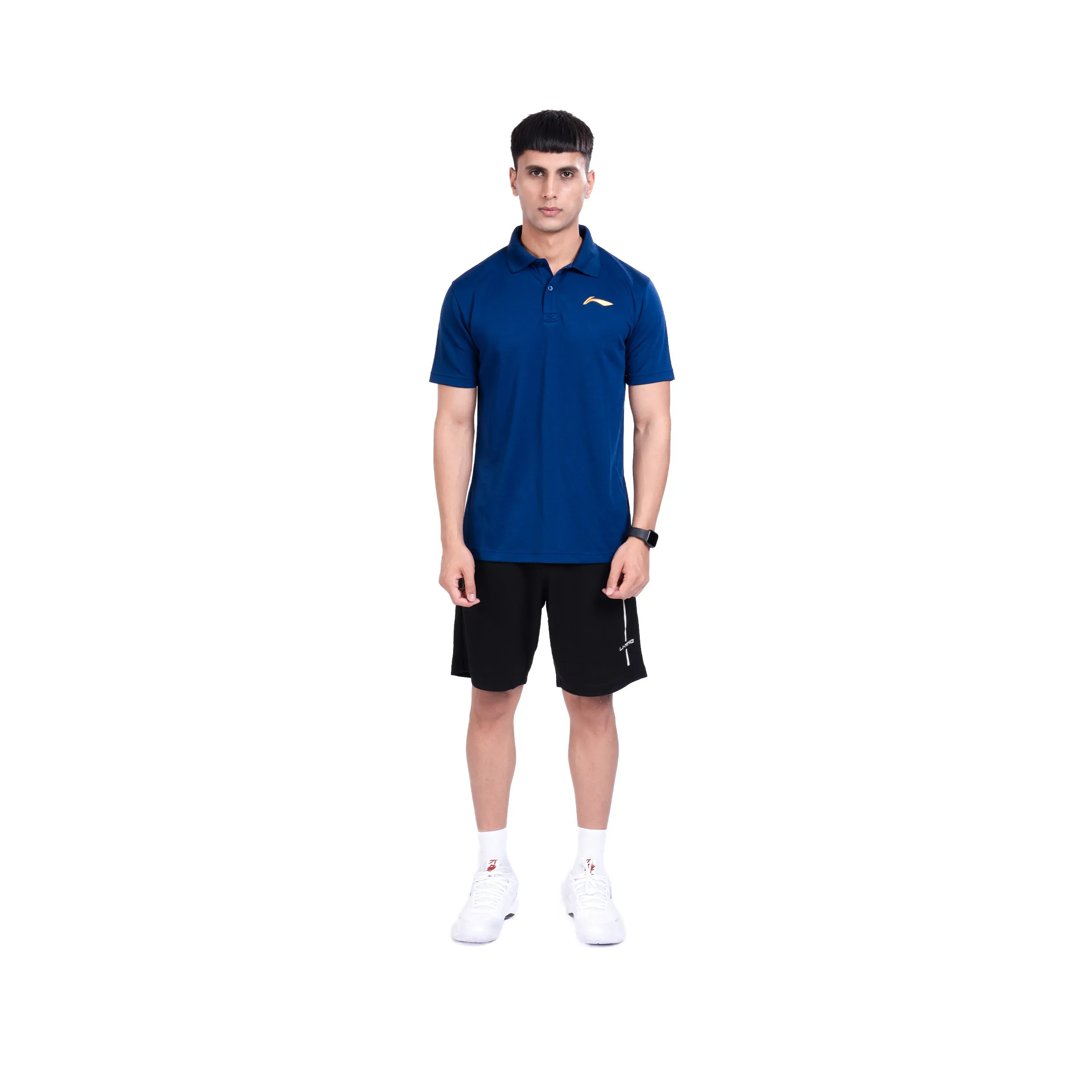 Li-Ning Everyday Polo T-Shirt (NAVY ; 2XS)