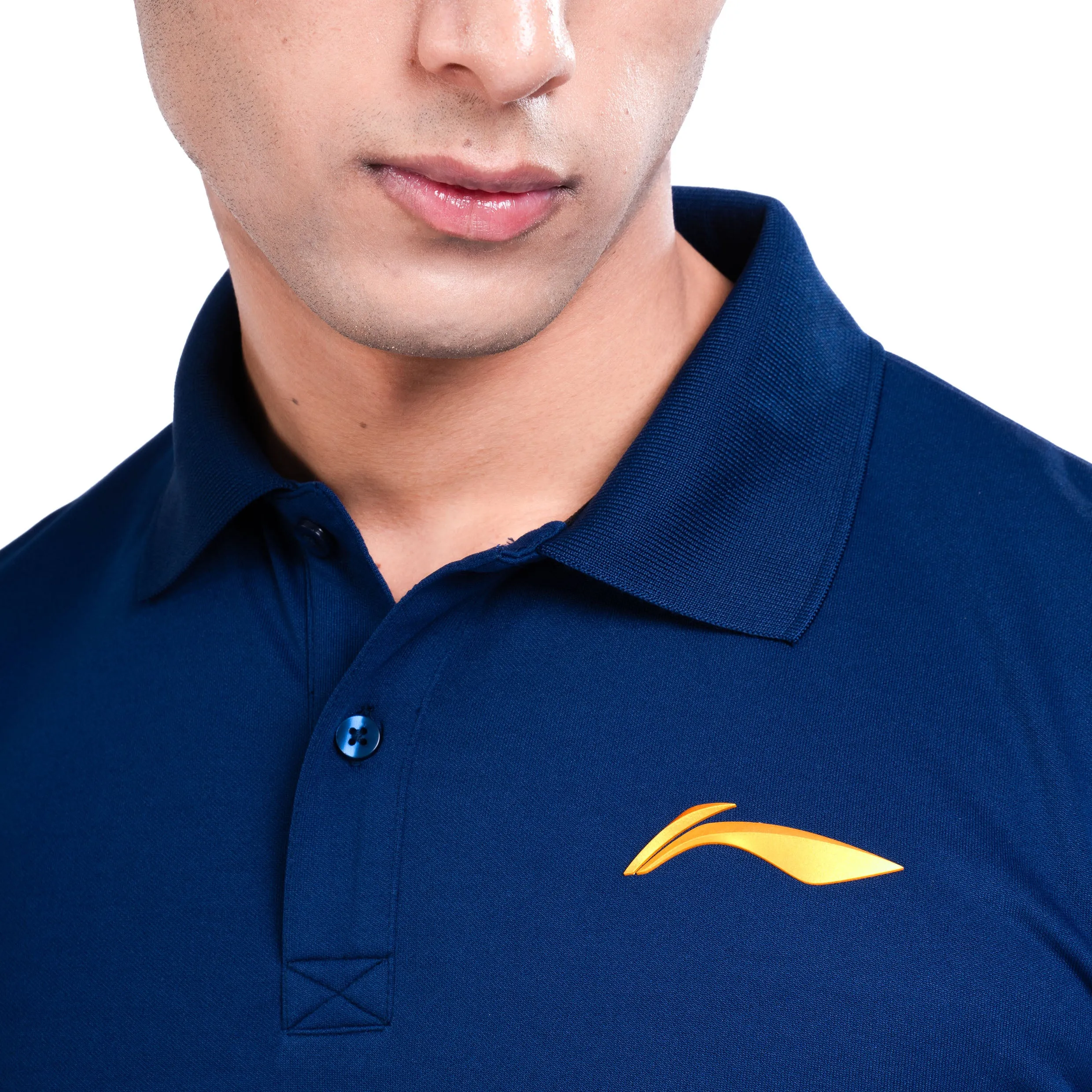 Li-Ning Everyday Polo T-Shirt (NAVY ; 2XS)