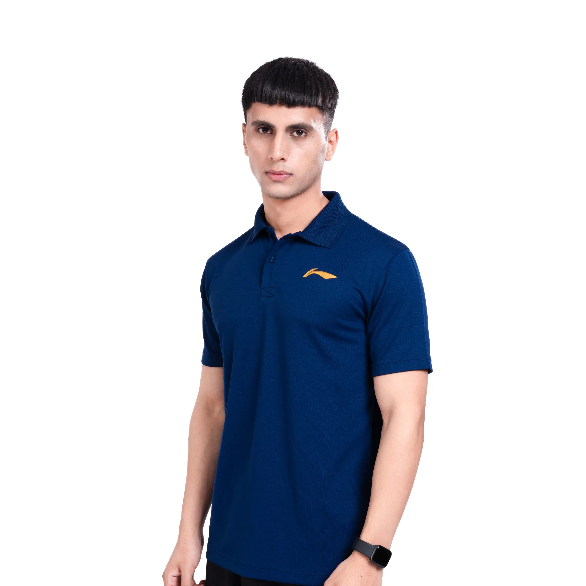 Li-Ning Everyday Polo T-Shirt (NAVY ; 2XS)